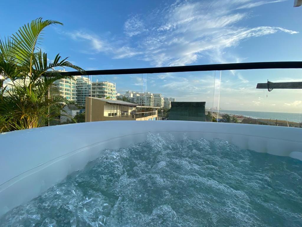 Casa Colors Otel Cartagena Dış mekan fotoğraf