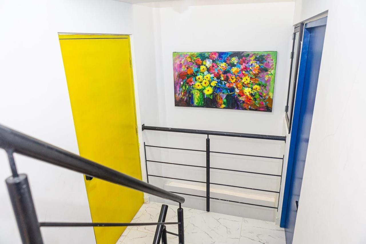 Casa Colors Otel Cartagena Dış mekan fotoğraf