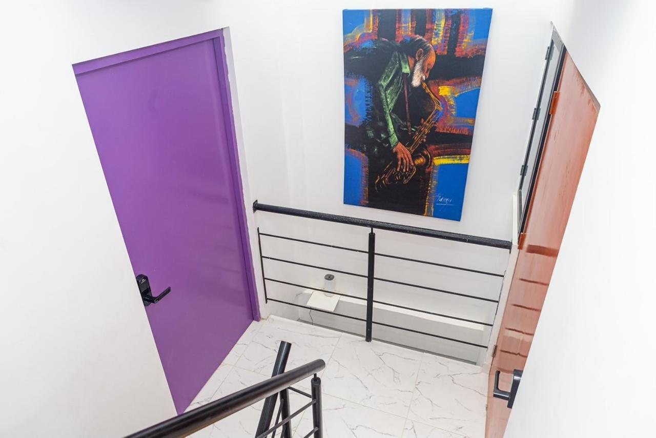 Casa Colors Otel Cartagena Dış mekan fotoğraf