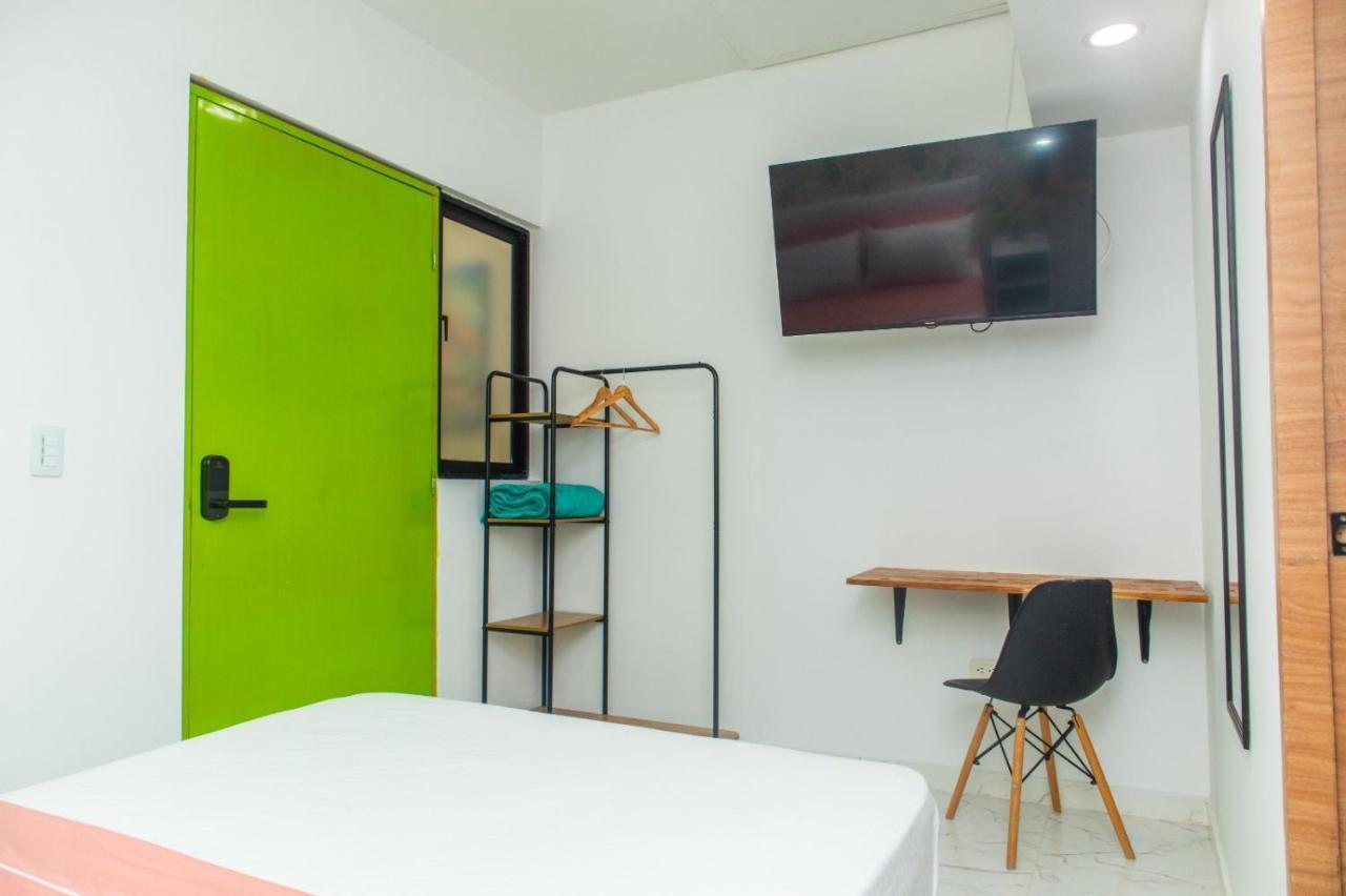 Casa Colors Otel Cartagena Dış mekan fotoğraf