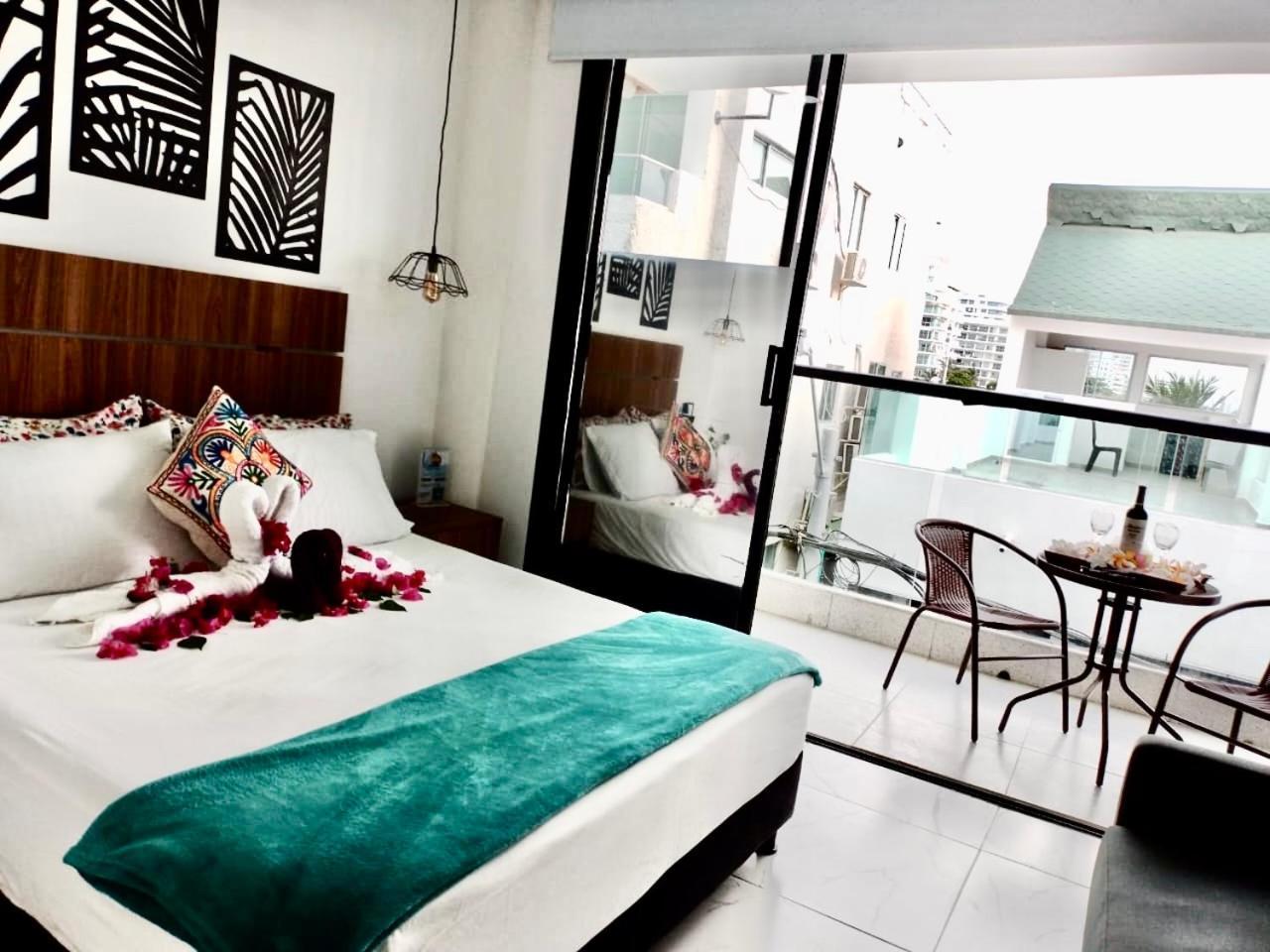 Casa Colors Otel Cartagena Dış mekan fotoğraf