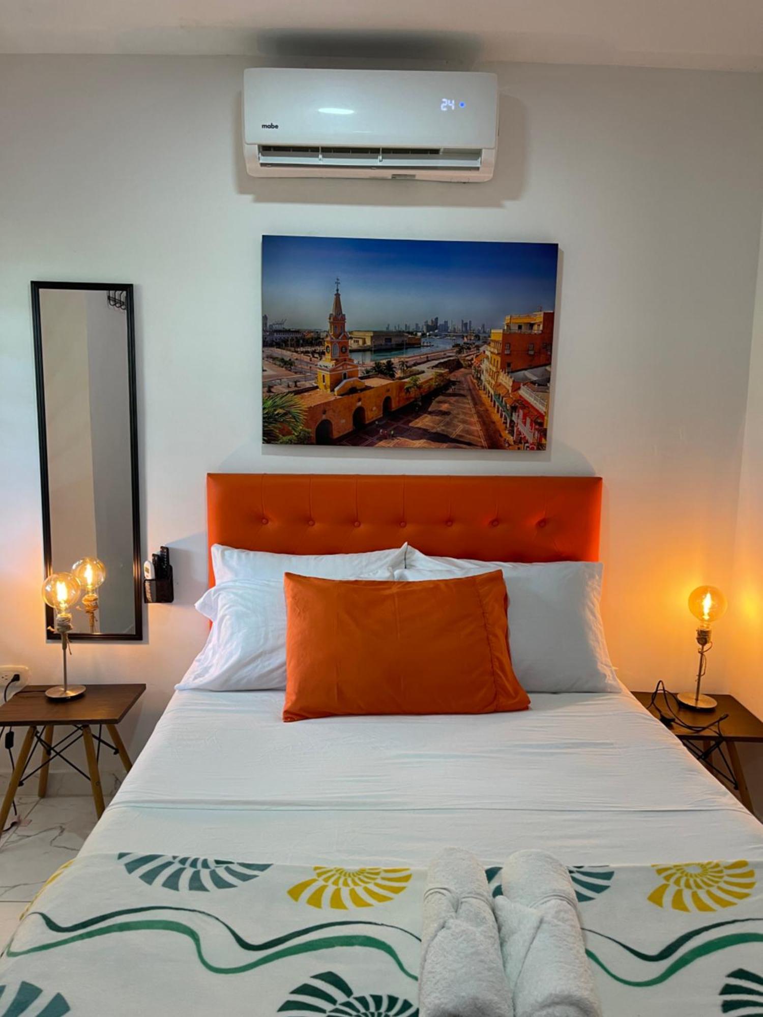 Casa Colors Otel Cartagena Dış mekan fotoğraf