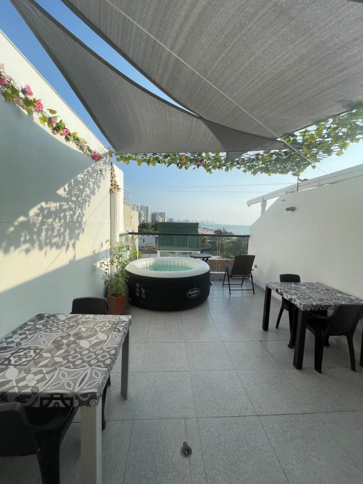 Casa Colors Otel Cartagena Dış mekan fotoğraf