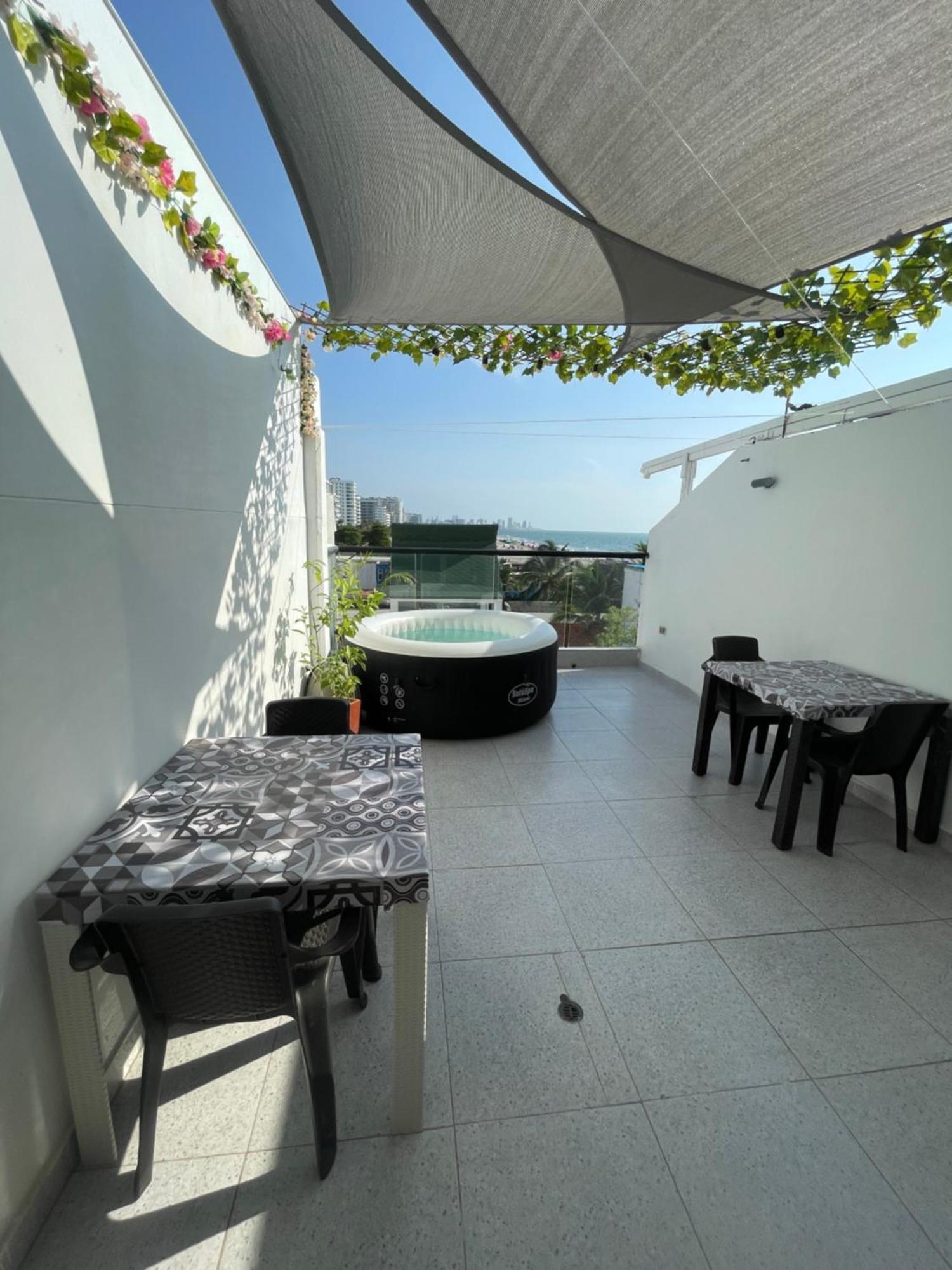Casa Colors Otel Cartagena Dış mekan fotoğraf