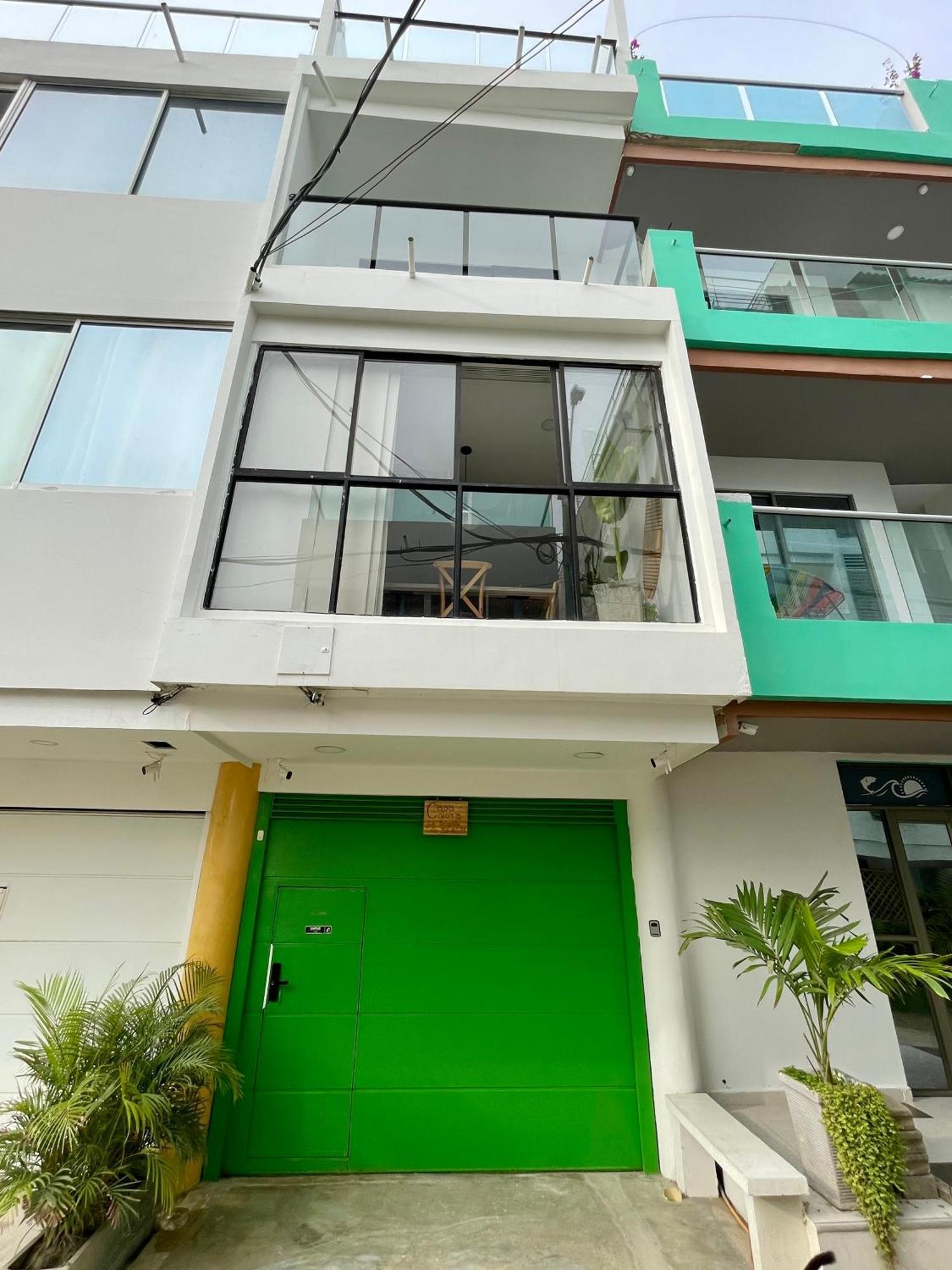 Casa Colors Otel Cartagena Dış mekan fotoğraf