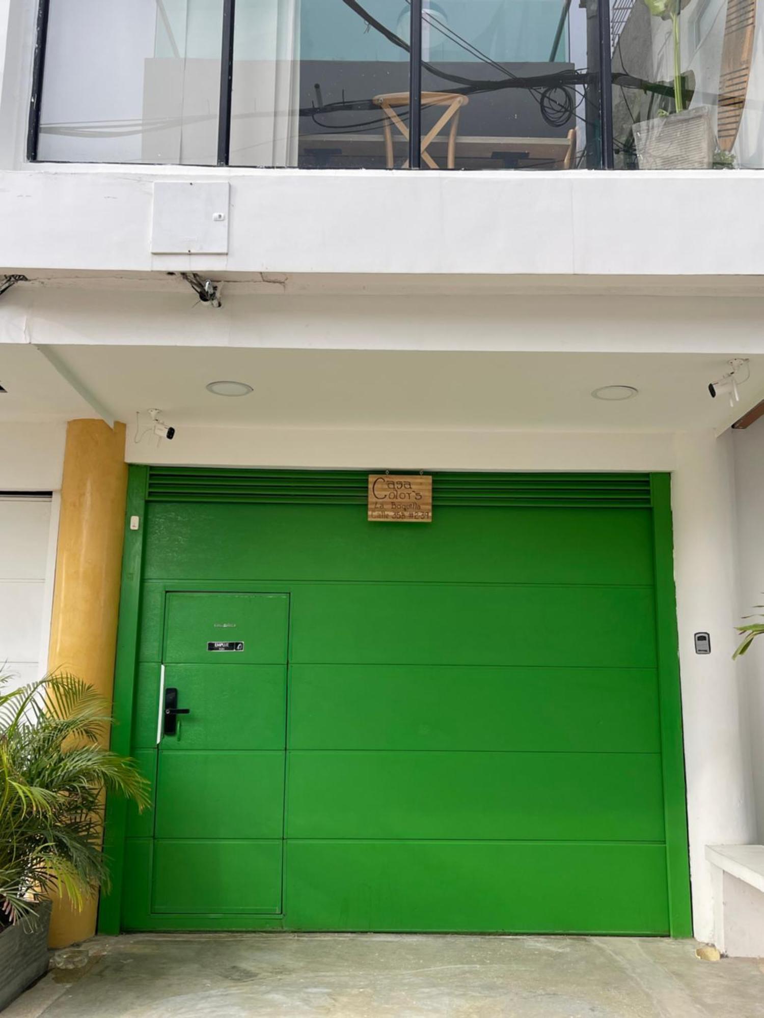 Casa Colors Otel Cartagena Dış mekan fotoğraf
